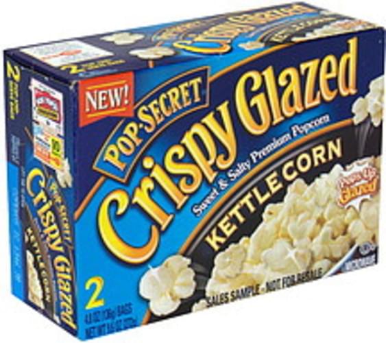 Pop Secret Kettle Corn Premium Popcorn 2 ea, Nutrition Information