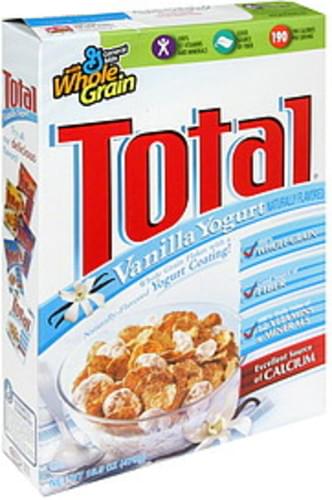 Total Vanilla Yogurt Cereal - 16.9 oz