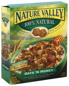 Nature Valley Crunchy Oats N Honey Cereal 33 Oz Nutrition Information Innit Nature Valley Crunchy Oats N Honey Cereal 33 Oz Nutrition Information Innit