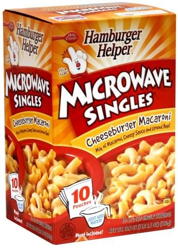 hamburger helper cheeseburger macaroni knock off recipe