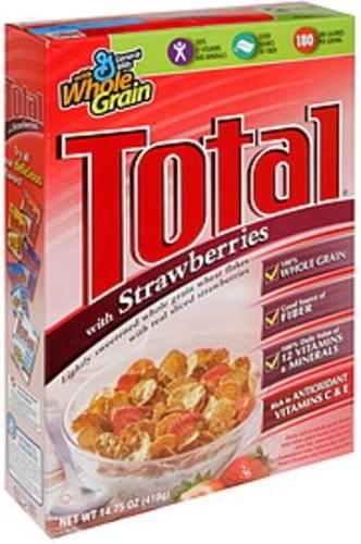 Total with Strawberries Cereal - 14.75 oz