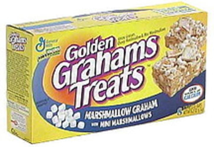 Golden Grahams Marshmallow Graham with Mini Marshmallows Treats 8 ea