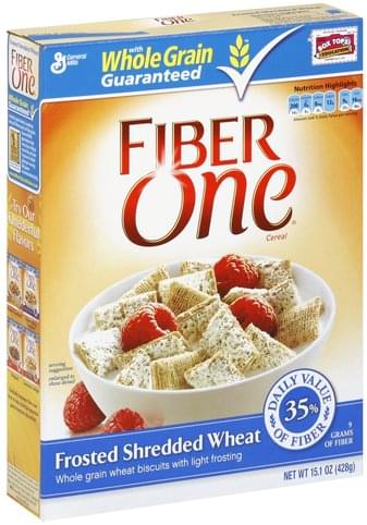 fiber one cereal nutrition facts