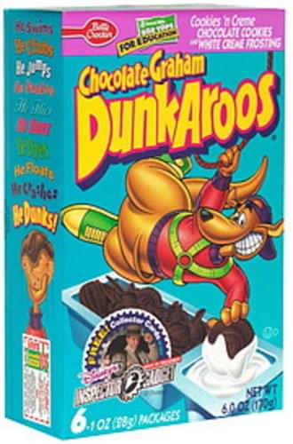 dunkaroos chocolate chip