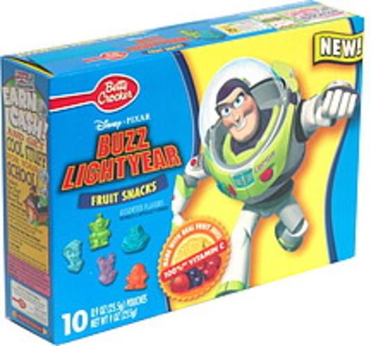 Betty Crocker Disney Pixar Buzz Lightyear, Assorted Flavors Fruit