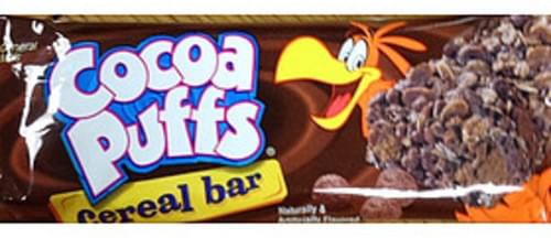 Cocoa Puffs Cereal Bar - 40 g, Nutrition Information | Innit