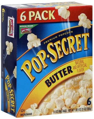 31 Pop Secret Nutrition Label Labels Database 2020