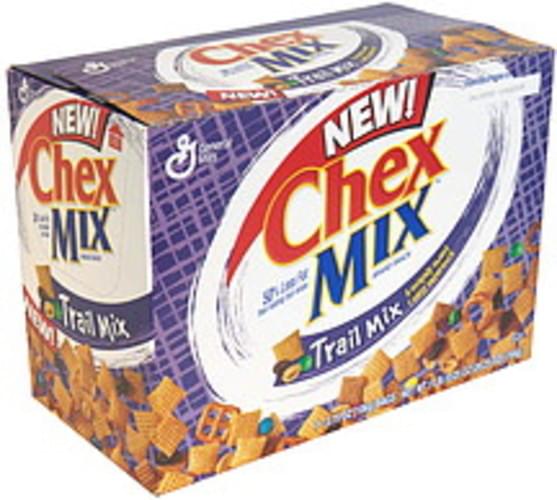 Chex Mix Trail Mix 7 ea, Nutrition Information Innit