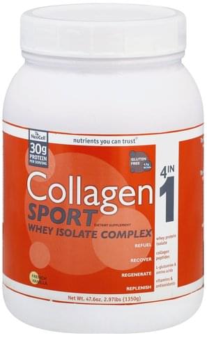 Collagen Sport French Vanilla Collagen Sport - 47.6 oz