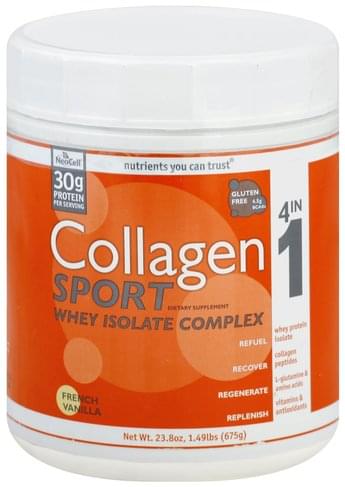 Collagen Sport French Vanilla Collagen Sport - 23.8 oz