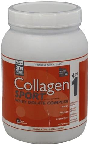 Neocell Belgian Chocolate Collagen Sport - 47.6 oz