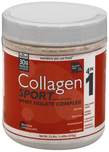 Neocell Belgian Chocolate Collagen Sport - 23.8 oz