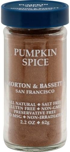 Morton & Bassett Pumpkin Spice - 2.2 oz
