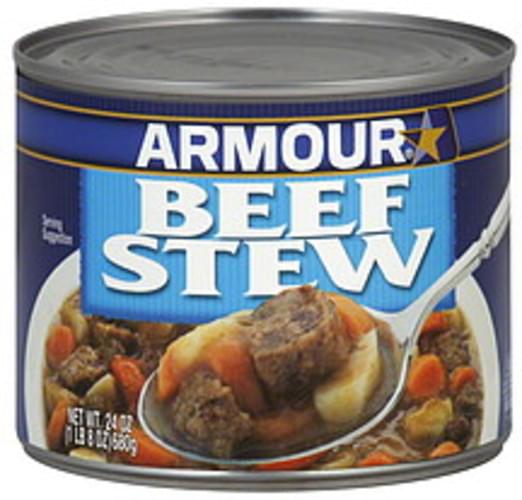 Armour Armour Classic Homestyle Beef Stew 1, Nutrition Information