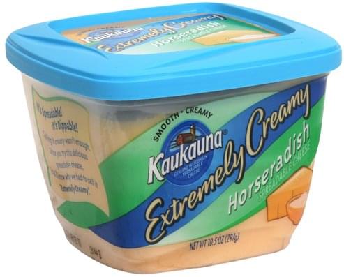 kaukauna spreadable horseradish innit