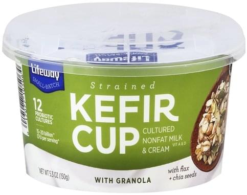 Lifeway with Granola, Strained Kefir Cup - 5.3 oz