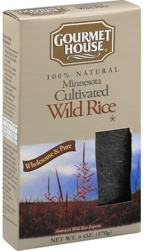 Gourmet House Minnesota Cultivated Wild Rice - 6 oz