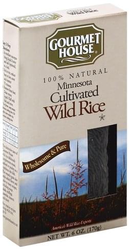 Gourmet House Minnesota Cultivated Wild Rice - 6 oz