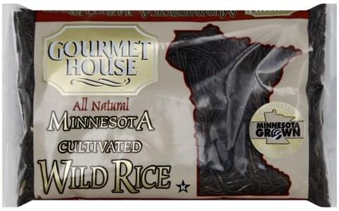 Gourmet House Minnesota Cultivated Wild Rice - 8 oz
