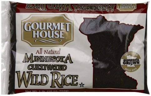 Gourmet House Minnesota Cultivated Wild Rice - 16 oz