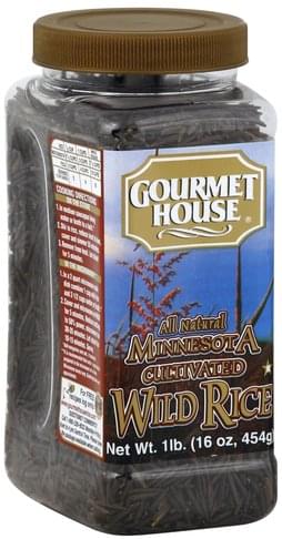 Gourmet House Minnesota Cultivated Wild Rice - 16 oz