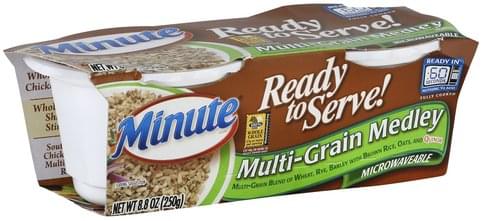 Minute Microwaveable Multi-Grain Medley - 8.8 oz