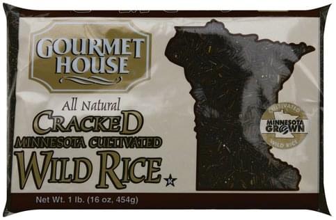 Gourmet House Cracked, Minnesota Cultivated Wild Rice - 16 oz
