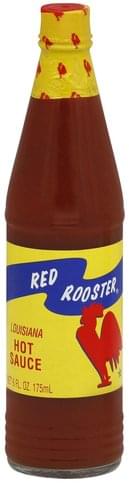 Red Rooster Louisiana Hot Sauce - 6 oz, Nutrition Information