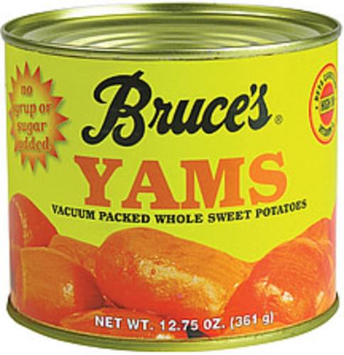 Bruce's Yams - 15 oz