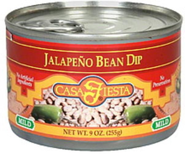 Casa Fiesta Mild Jalapeno Bean Dip - 9 oz