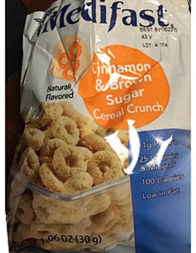 Medifast Cinnamon & Brown Sugar Cereal Crunch - 30 g