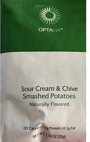 Optavia Sour Cream & Chive Smashed Potatoes - 32 g
