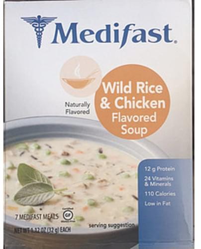 Medifast Wild Rice & Chicken Flavored Soup - 32 g