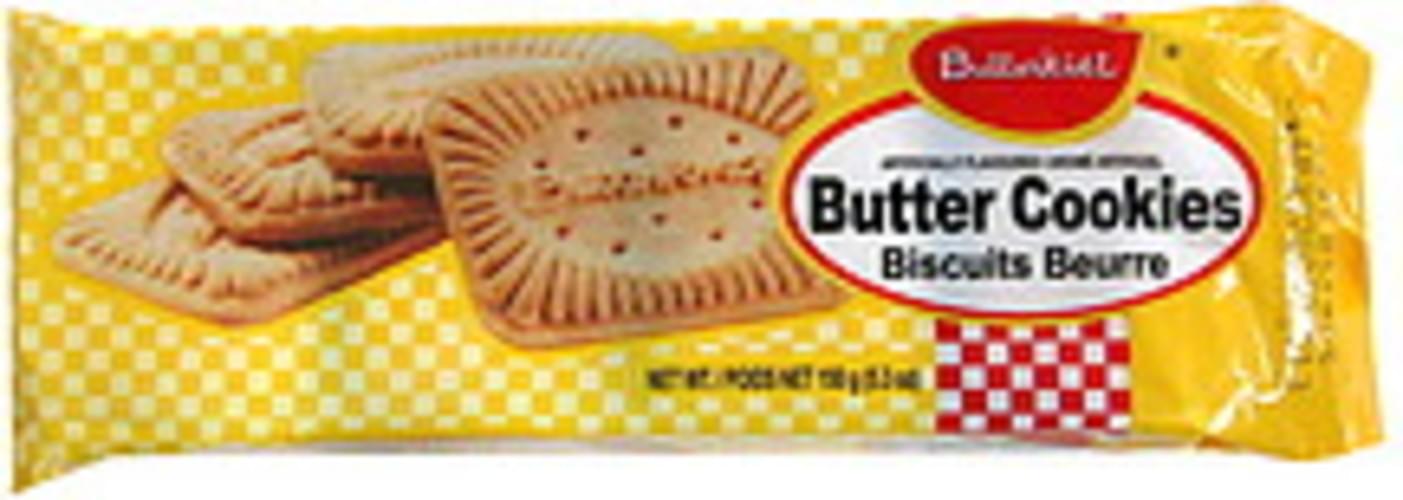Butterkist Butter Cookies Biscuits 5.3 oz, Nutrition Information Innit