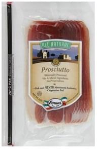 Fiorucci Prosciutto - 3 oz, Nutrition Information | Innit