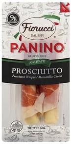 Fiorucci Snack Packs Prosciutto - 8 ea, Nutrition Information | Innit