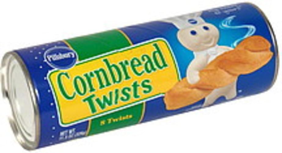 Pillsbury Cornbread Twists 8 ea, Nutrition Information Innit