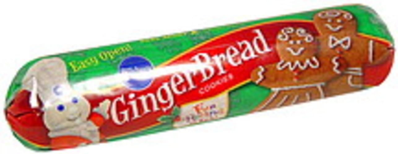 Pillsbury gingerbread cookies 18 oz nutrition information innit