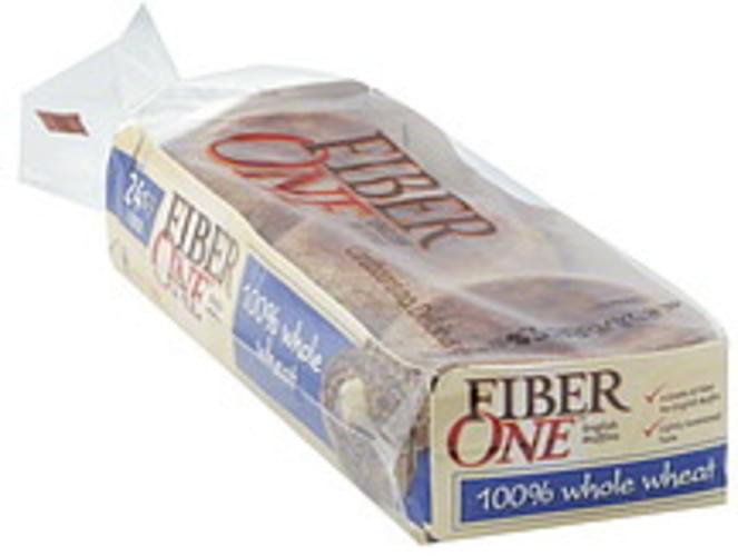 Fiber One 100 Whole Wheat English Muffins 6 Ea Nutrition fiber-one-100-whole-wheat-english-muffins-6-ea-nutrition