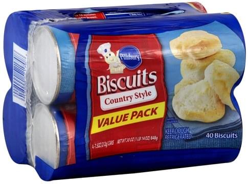 pack biscuits pillsbury value country style innit ea pastries search