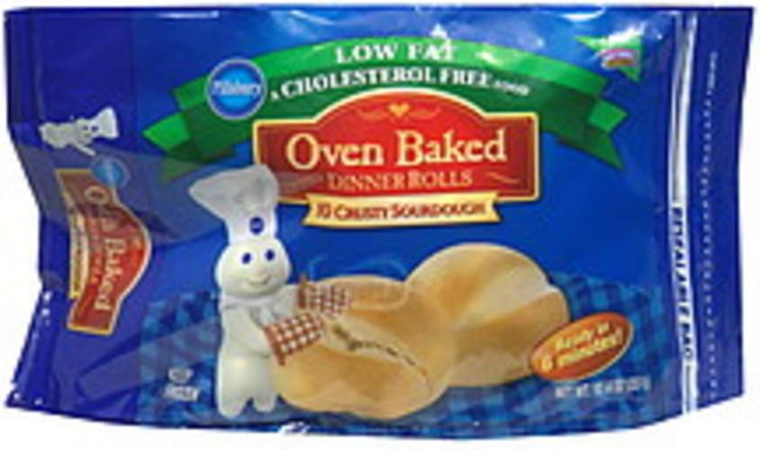 Pillsbury Crusty Sourdough Dinner Rolls 12.4 oz, Nutrition