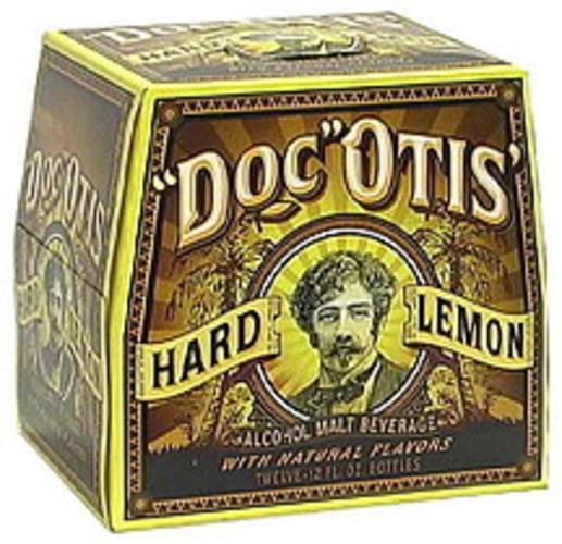 Doc Otis Hard Lemon 12 ea, Nutrition Information Innit(02)