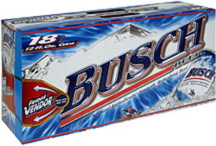 Busch Beer 18 Ea Nutrition Information Innit Busch Beer 18 Ea Nutrition Information Innit