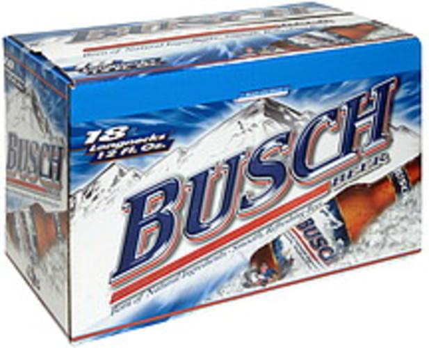 Busch Beer 18 Ea Nutrition Information Innit