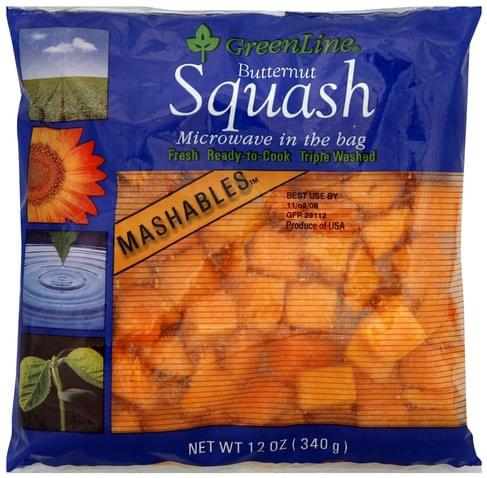 GreenLine Butternut Squash - 12 oz