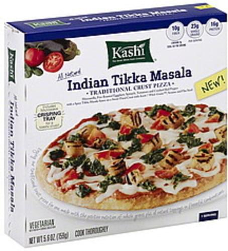 Kashi Traditional Crust, Indian Tikka Masala Pizza - 5.6 oz