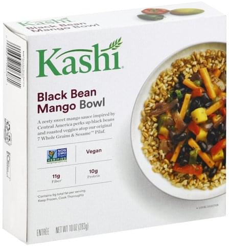Kashi Black Bean Mango Bowl - 10 oz