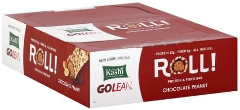Kashi Roll, Chocolate Peanut Protein & Fiber Bar - 12 ea