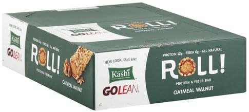 Kashi Roll, Oatmeal Walnut Protein & Fiber Bar - 12 ea