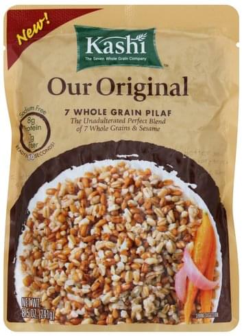 Kashi Our Original 7 Whole Grain Pilaf - 8.5 oz